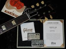 Gibson Custom Shop Murphy Lab 1958 Les Paul Standard Reissue Figured Plain Top Heavy Aged "Product picked" : Sunburst(BOTB Page153)_10