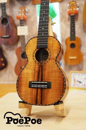 Kamaka HF-2DI Concert Hawaiian Koa