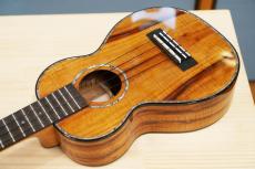 Kamaka HF-2D2I Concert Hawaiian Koa_5