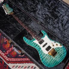 FREEDOM CUSTOM GUITAR RESEARCH 2014 Hydra FRT 22F "5A Quilt Maple Top"ビー玉(BDM)