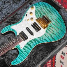 FREEDOM CUSTOM GUITAR RESEARCH 2014 Hydra FRT 22F "5A Quilt Maple Top"ビー玉(BDM)_3