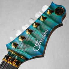 FREEDOM CUSTOM GUITAR RESEARCH 2014 Hydra FRT 22F "5A Quilt Maple Top"ビー玉(BDM)_8