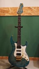 FREEDOM CUSTOM GUITAR RESEARCH 2014 Hydra FRT 22F "5A Quilt Maple Top"ビー玉(BDM)_11
