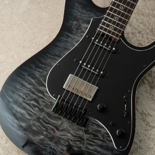 ESP SNAPPER-CTM/QM 20th Anniversary #15 -See Thru Black Sunburst- 【世界限定20本】