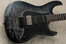 ESP SNAPPER-CTM/QM 20th Anniversary #15 -See Thru Black Sunburst- 【世界限定20本】_3
