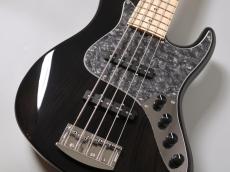 Kikuchi Guitars Hermes MV5 -Trans Black-【NEW】_5