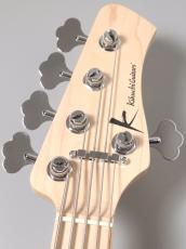 Kikuchi Guitars Hermes MV5 -Trans Black-【NEW】_7