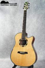 Hozen Guitars Modified Dreadnought Falcate (2025) 様々なオプションが入った豪華なスペックのギターです!_2