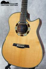 Hozen Guitars Modified Dreadnought Falcate (2025) 様々なオプションが入った豪華なスペックのギターです!_4