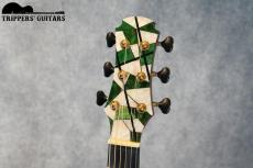 Hozen Guitars Modified Dreadnought Falcate (2025) 様々なオプションが入った豪華なスペックのギターです!_6