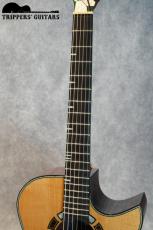 Hozen Guitars Modified Dreadnought Falcate (2025) 様々なオプションが入った豪華なスペックのギターです!_7