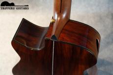 Hozen Guitars Modified Dreadnought Falcate (2025) 様々なオプションが入った豪華なスペックのギターです!_12