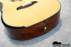 Hozen Guitars Modified Dreadnought Falcate (2025) 様々なオプションが入った豪華なスペックのギターです!_13