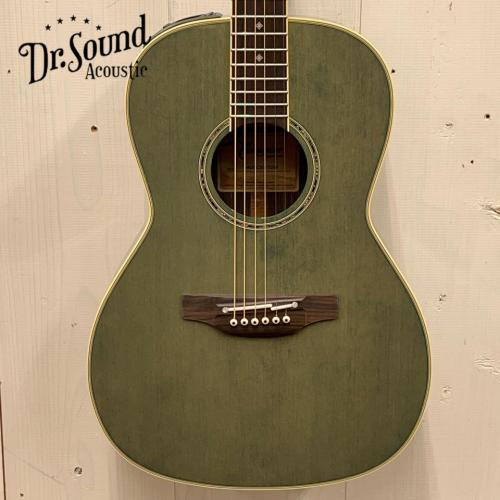 Takamine PTU441 CTM  ~Custom Foliage Green ~【無金利分割OK】【送料は当社負担】