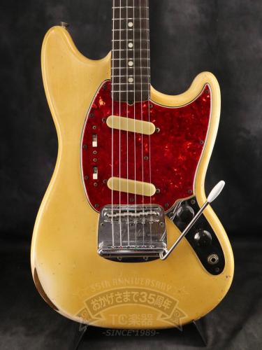 Fender 1965 MUSTANG Olympic White