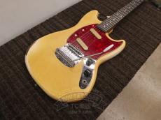 Fender 1965 MUSTANG Olympic White_10