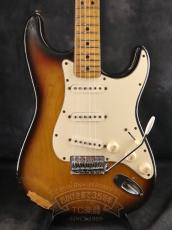 Fender 1973 STRATOCASTER Alder / Maple 3Tone Sunburst