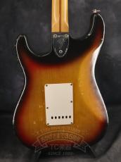 Fender 1973 STRATOCASTER Alder / Maple 3Tone Sunburst_5