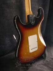 Fender 1973 STRATOCASTER Alder / Maple 3Tone Sunburst_8