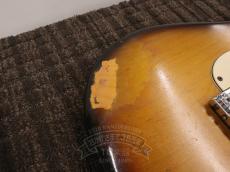 Fender 1973 STRATOCASTER Alder / Maple 3Tone Sunburst_15
