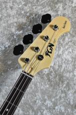FUJIGEN BCJB100RBD-SWH - #C240644【4.34kg】2タイプピックガード付き【日本製 Basic Classic 】Snow White_5