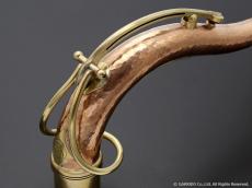 KB Sax テナーサックス用ネック 【VANGUARD - HAND HAMMERED BRONZE】 ジョイントサイズ:約 27.45mm_3