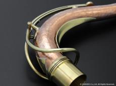 KB Sax テナーサックス用ネック 【VANGUARD - HAND HAMMERED BRONZE】 ジョイントサイズ:約 27.45mm_5