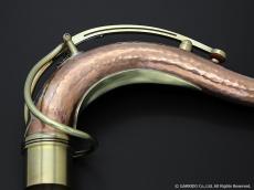 KB Sax テナーサックス用ネック 【VANGUARD - HAND HAMMERED BRONZE】 ジョイントサイズ:約 27.45mm_6