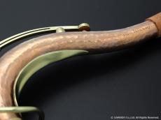 KB Sax テナーサックス用ネック 【VANGUARD - HAND HAMMERED BRONZE】 ジョイントサイズ:約 27.45mm_11