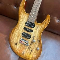 Suhr 【最高グレードモデル】Suhr Modern Custom Spalted Natural Burst【美品中古】【3.48kg】