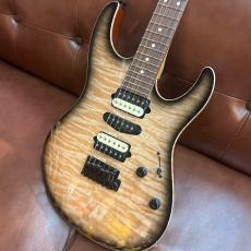 Suhr 【最高グレードモデル】Suhr Modern Custom Black Burst【美品中古】【3.20kg】