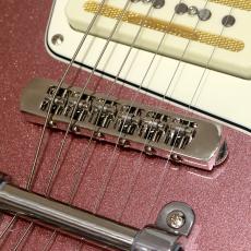 Baum Guitars Wingman - W with Tremolo, Burgundy Mist_7