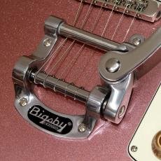 Baum Guitars Wingman - W with Tremolo, Burgundy Mist_8