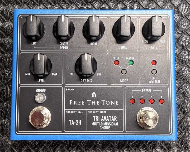 FREE THE TONE TRI AVATAR TA-2H コーラス Free The Tone TRI AVATAR 2 TA-2H (MULTI-DIMENSIONAL CHORUS