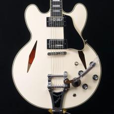 Epiphone Shinichi Ubukata ES-355 Custom Bigsby ver.02 Classic White ☂6月限定SALE☂
