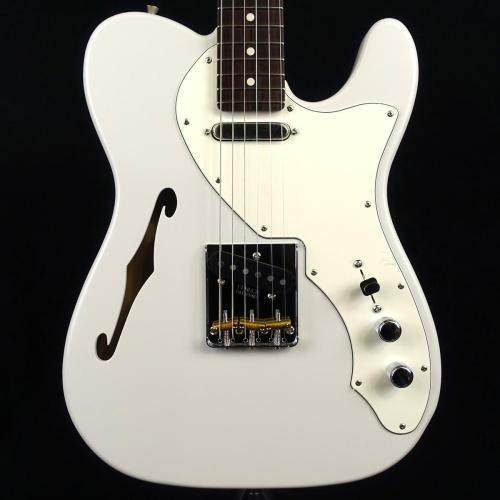 Fender Made in Japan Limited Kusumi Color Telecaster Thinline Kusumi White ☂6月限定SALE☂