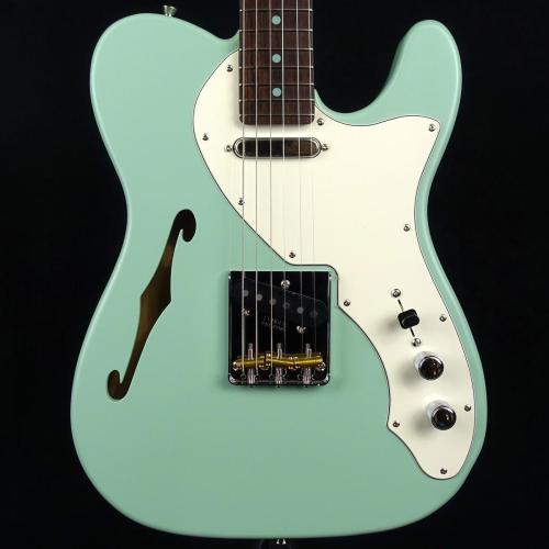 Fender Made in Japan Limited Kusumi Color Telecaster Thinline Kusumi Green ☂6月限定SALE☂