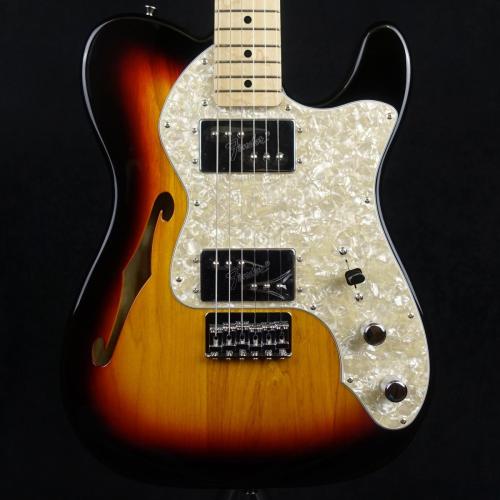 Fender FSR Made In Japan Traditional II 70s Telecaster Thinline 3-Color Sunburst ☂6月限定SALE☂