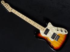 Fender FSR Made In Japan Traditional II 70s Telecaster Thinline 3-Color Sunburst ☂6月限定SALE☂_2