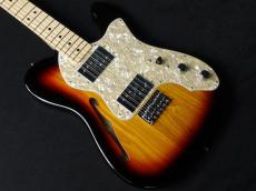 Fender FSR Made In Japan Traditional II 70s Telecaster Thinline 3-Color Sunburst ☂6月限定SALE☂_3