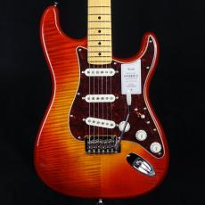 Fender 2024 Collection Made in Japan Hybrid II Stratocaster Flame Sunset Orange Transparent ☂6月限定SALE☂