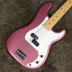 Fender Made In Japan Hybrid II Precision Bass Burgundy Mist Metallic with Matching Head ☂6月限定SALE☂