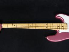 Fender Made In Japan Hybrid II Precision Bass Burgundy Mist Metallic with Matching Head ☂6月限定SALE☂_4