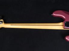 Fender Made In Japan Hybrid II Precision Bass Burgundy Mist Metallic with Matching Head ☂6月限定SALE☂_8
