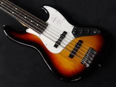 Fender Made in Japan Hybrid II Jazz Bass V 3-Color Sunburst ☂6月限定SALE☂_3
