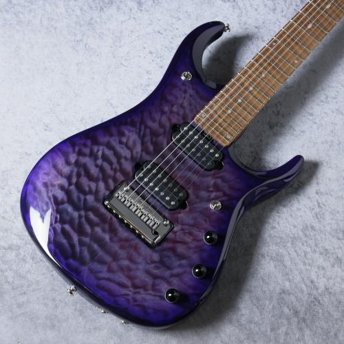 MUSIC MAN JP15 7 Strings Quilt Top 「Purple Nebula 」 極上良杢個体!!