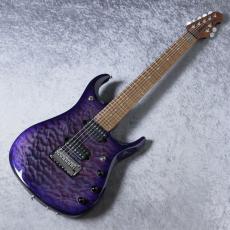 MUSIC MAN JP15 7 Strings Quilt Top 「Purple Nebula 」 極上良杢個体!!_2