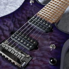 MUSIC MAN JP15 7 Strings Quilt Top 「Purple Nebula 」 極上良杢個体!!_3