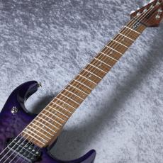 MUSIC MAN JP15 7 Strings Quilt Top 「Purple Nebula 」 極上良杢個体!!_6