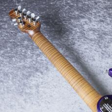MUSIC MAN JP15 7 Strings Quilt Top 「Purple Nebula 」 極上良杢個体!!_7